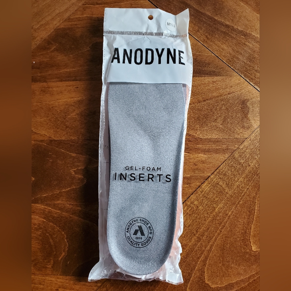 Anodyne Gel-Foam Hybrid Inserts  size M 11.5